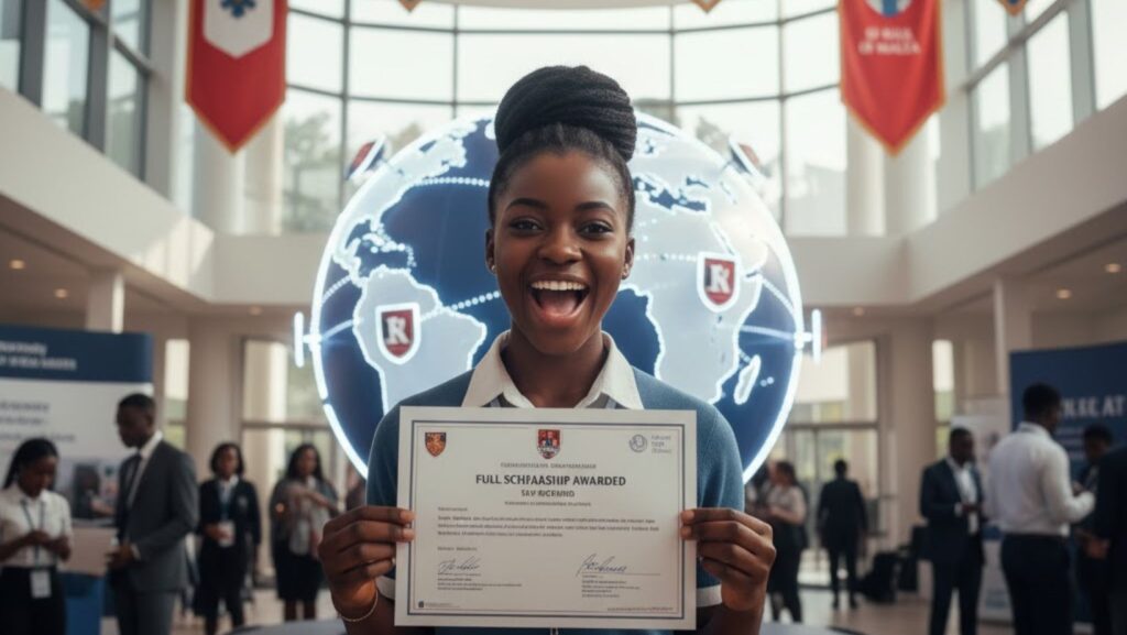 scholarship to study abroad from Nigeria