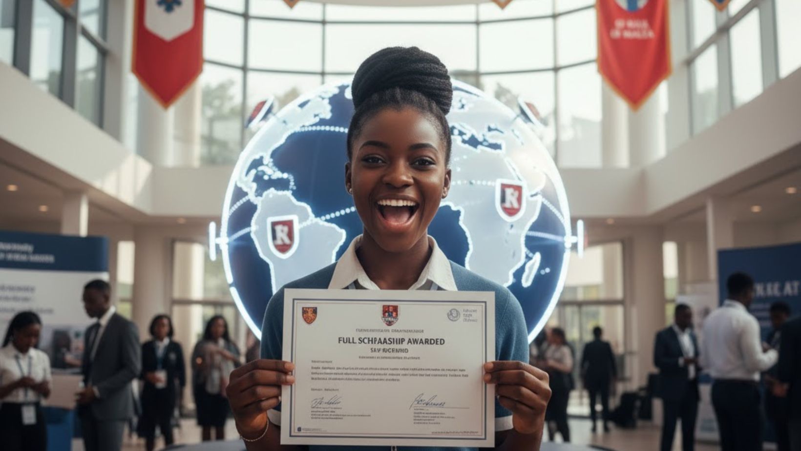 scholarship to study abroad from Nigeria